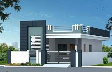 2 BHK Independent House – Exterior View View at Challaghatta - for Sale