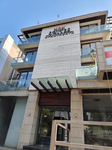 4 BHK Apartment – Exterior View View at Kailash Colony - for Sale
