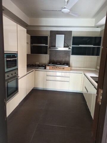 Kitchen in 4 BHK Apartment at Kailash Colony – for Sale