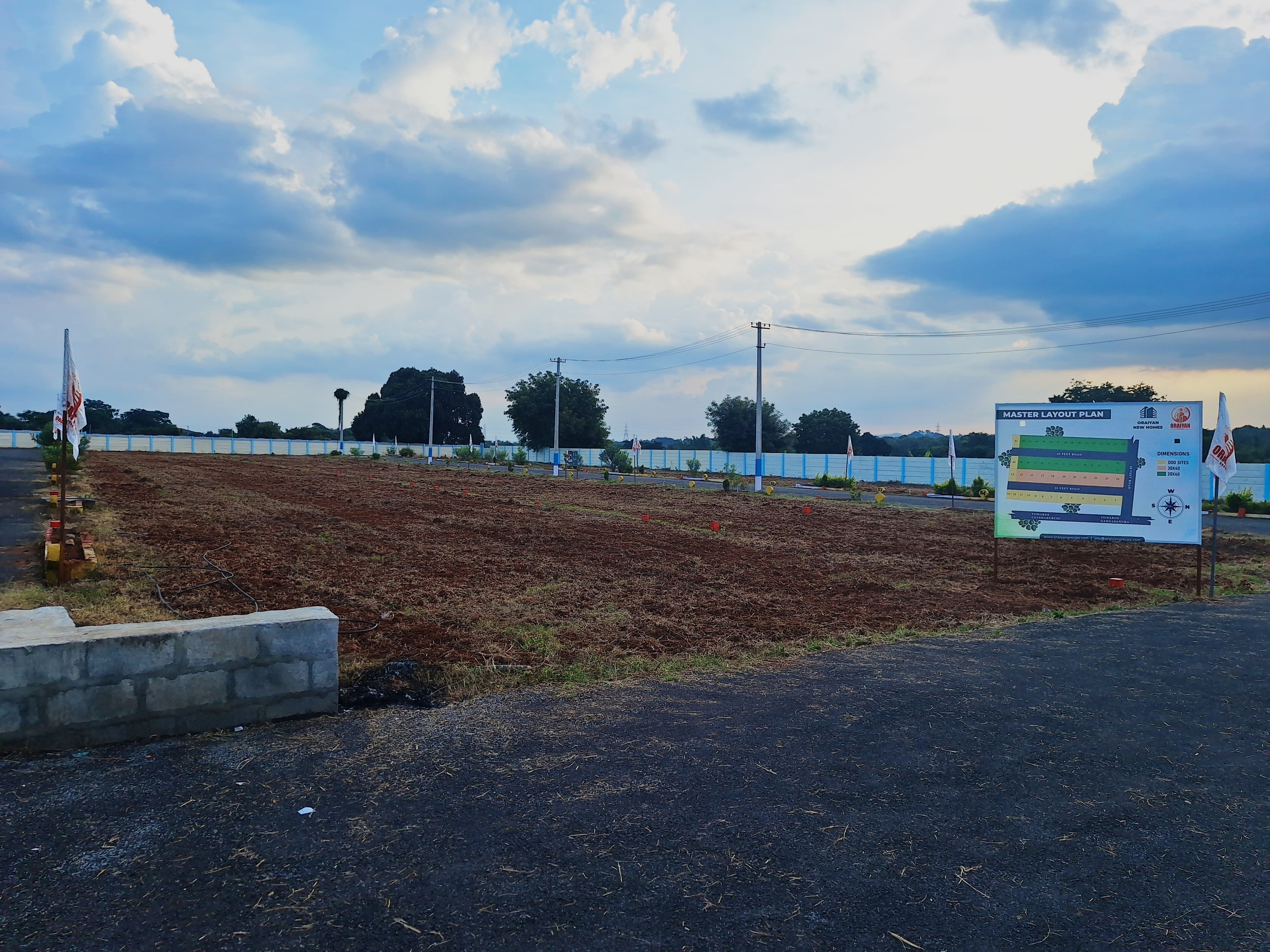 Resale 1200 Sq.Ft. Plot in Dodda Aalada Mara Road Bangalore 7552368