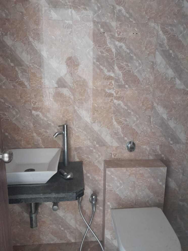 Bathroom, bharat-ecovistas 2 Bedroom 510 Sq.Ft. Apartment In Shilphata Thane 7552379