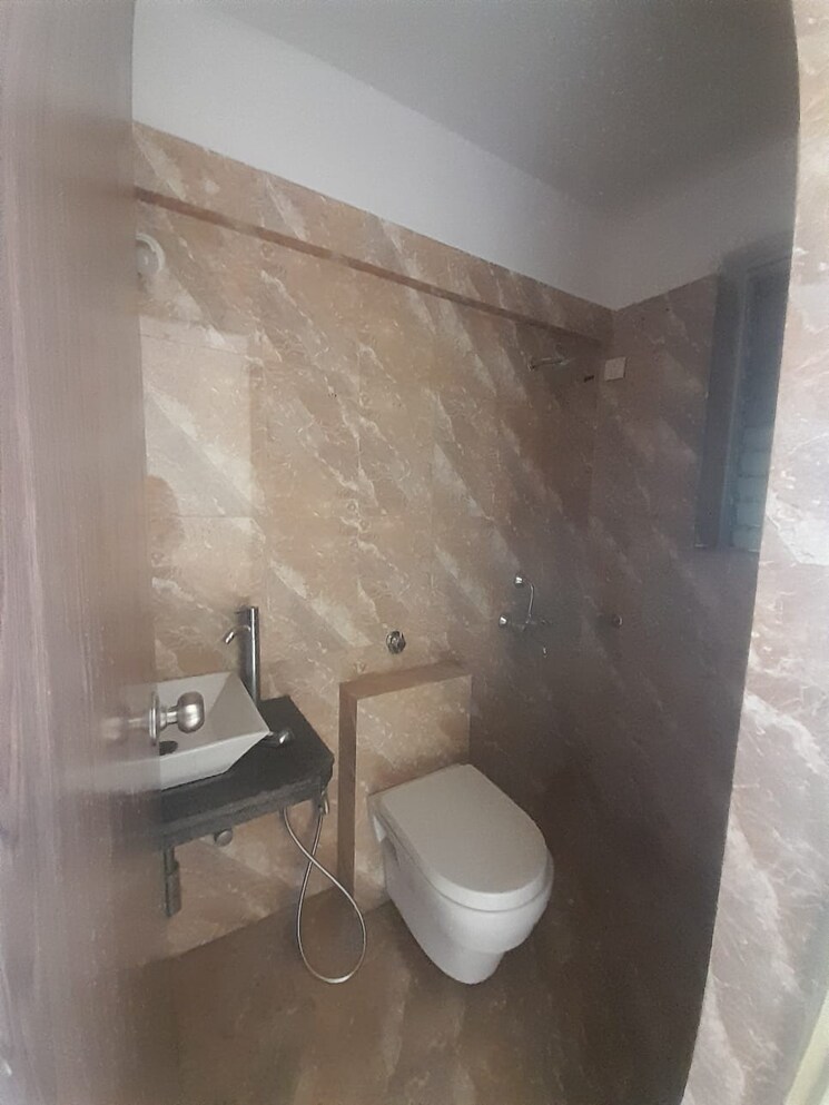 Bathroom, bharat-ecovistas 2 Bedroom 510 Sq.Ft. Apartment In Shilphata Thane 7552379