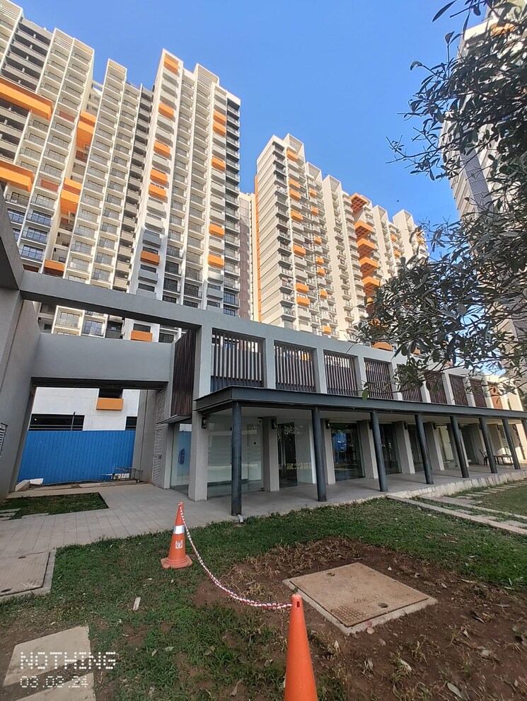 Exterior View, shaporji-pailonji-joyville-new-tower 2 Bedroom 524 Sq.Ft. Apartment In Virar West Palghar 7552397