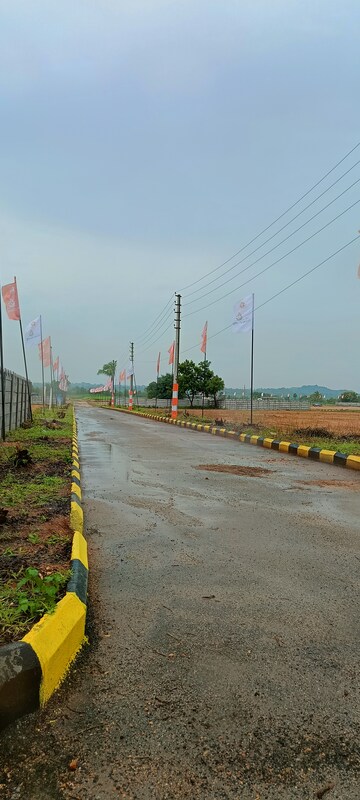  Plot – Exterior View View at Kongara Kalan - for Sale