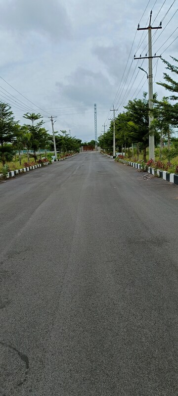  Plot – Exterior View View at Kongara Kalan - for Sale