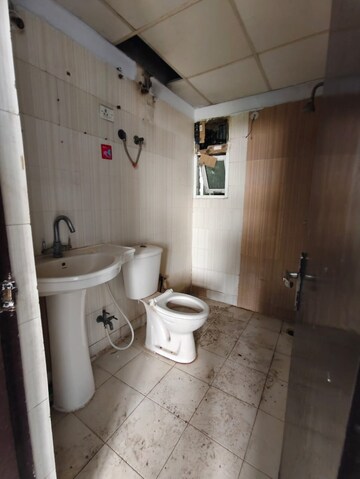 Bathroom in 2.5 BHK Apartment at Panchsheel Wellington, Sain Vihar – for Sale