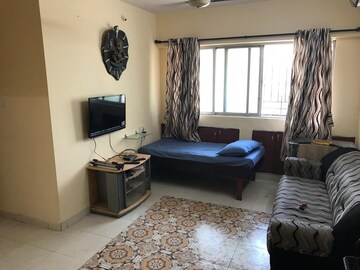 Living Room in 3 BHK Apartment at Akruti Aneri, Andheri East – for Sale