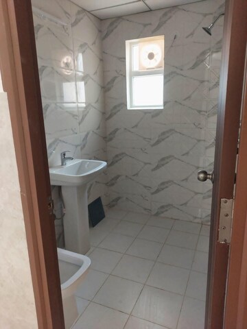 Bathroom in 3 BHK Apartment at SKA Divya Towers, Sector 16 Greater Noida – for Sale
