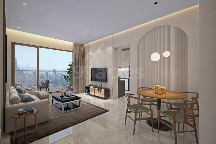 Living Room, leena-oasis 2 Bedroom 745 Sq.Ft. Apartment In Naya Nagar Thane 7552848