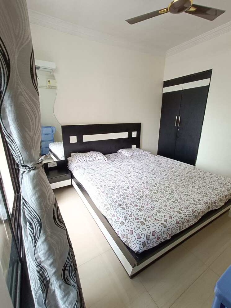 Bedroom, unnati-woods-chs 2 Bedroom 582 Sq.Ft. Apartment In Kasarvadavali Thane 7552984