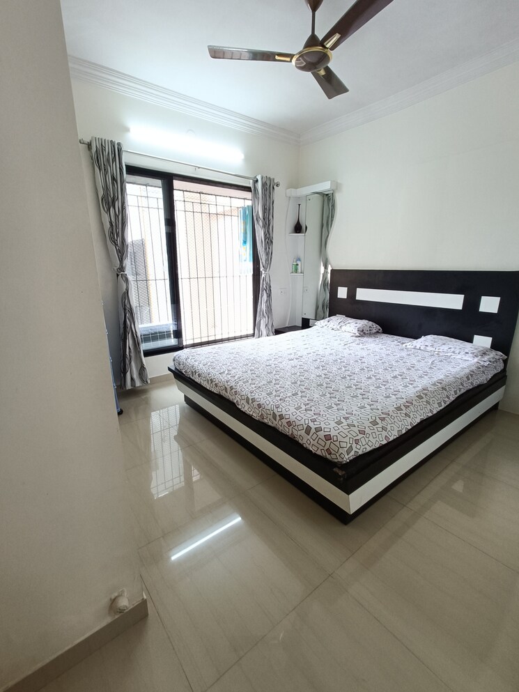 Bedroom, unnati-woods-chs 2 Bedroom 582 Sq.Ft. Apartment In Kasarvadavali Thane 7552984