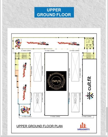 Floor Plan in  Shop at Sector 1 Greater Noida – for Sale