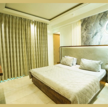 Bedroom in 3 BHK Apartment at Motia'z Harmony Greens, Kishanpura – for Sale