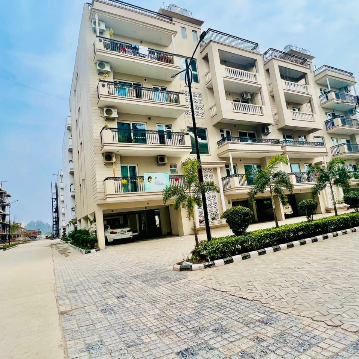 3 BHK Apartment For Sale in Motia'z Harmony Greens