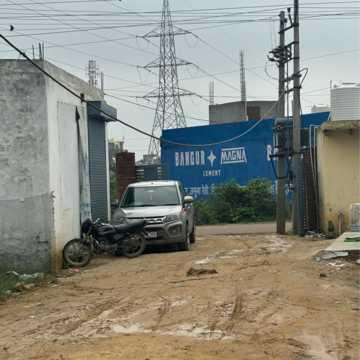  Plot – Exterior View View at Maruti Kunj - for Sale