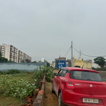  Plot – Exterior View View at Maruti Kunj - for Sale