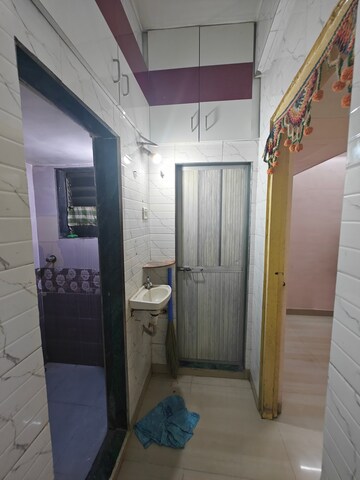 Building Lobby in 1 BHK Apartment at Nerul Sector 20 – for Sale