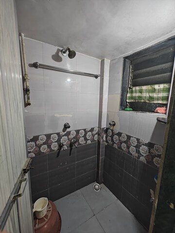 Bathroom in 1 BHK Apartment at Nerul Sector 20 – for Sale