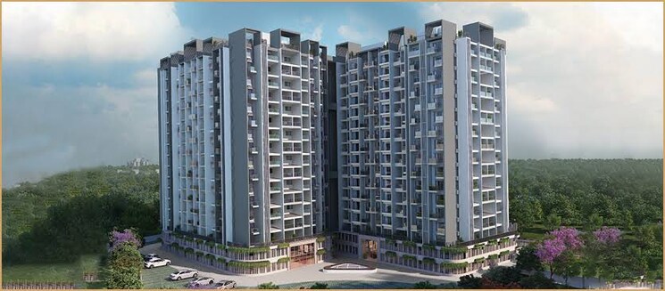 Exterior View, purva-aspire 2 Bedroom 928 Sq.Ft. Apartment In Bavdhan Pune 7553318