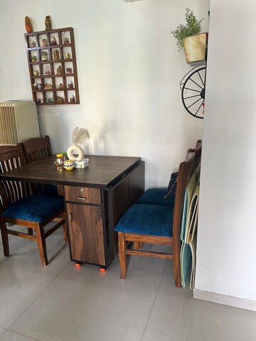 Living Room in 2 BHK Apartment at Kauls Heritage City Apartment, Vasai West – for Sale