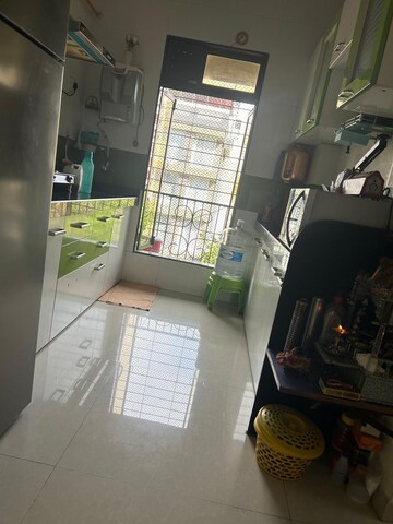 Master Bedroom in 2 BHK Apartment at Kauls Heritage City Apartment, Vasai West – for Sale