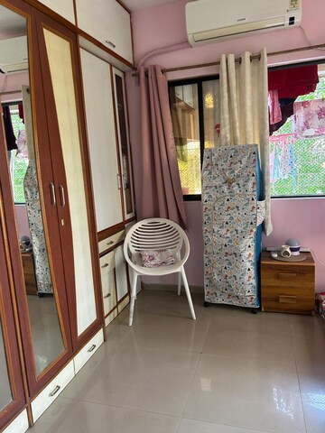 Balcony in 2 BHK Apartment at Kauls Heritage City Apartment, Vasai West – for Sale