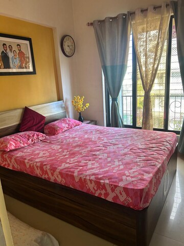 Bedroom in 2 BHK Apartment at Kauls Heritage City Apartment, Vasai West – for Sale