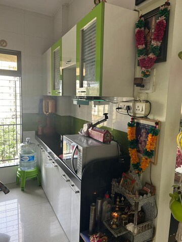 Master Bedroom in 2 BHK Apartment at Kauls Heritage City Apartment, Vasai West – for Sale