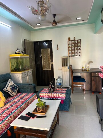 Living Room in 2 BHK Apartment at Kauls Heritage City Apartment, Vasai West – for Sale
