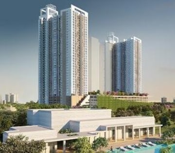 3 BHK Apartment For Rent in Birla Vanya Kalyan West Thane  7553348