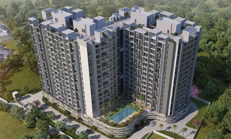 Exterior View, purva-aspire 3 Bedroom 1153 Sq.Ft. Apartment In Bavdhan Pune 7553352
