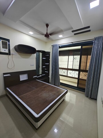 Living Room in 2 BHK Apartment at Shiv Kalash Apartment, Seawoods – for Sale
