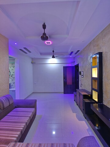 Living Room in 2 BHK Apartment at Shiv Kalash Apartment, Seawoods – for Sale