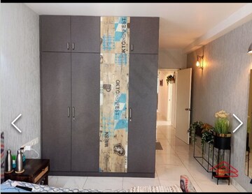 Bathroom in 3 BHK Apartment at Mantri Lithos, Thanisandra – for Sale