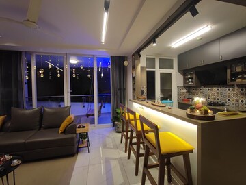 Kitchen in 3 BHK Apartment at Mantri Lithos, Thanisandra – for Sale
