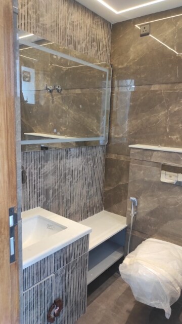 Bathroom in 4 BHK Apartment at Sector 6, Dwarka – for Sale