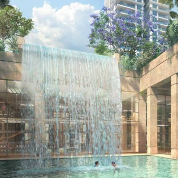 3 BHK Apartment – Exterior View View at Conscient Hines Elevate, Sector 59 - for Sale