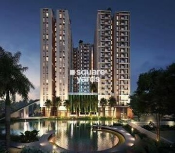 3 BHK Apartment – Exterior View View at Srijan Laguna, Topsia - for Sale