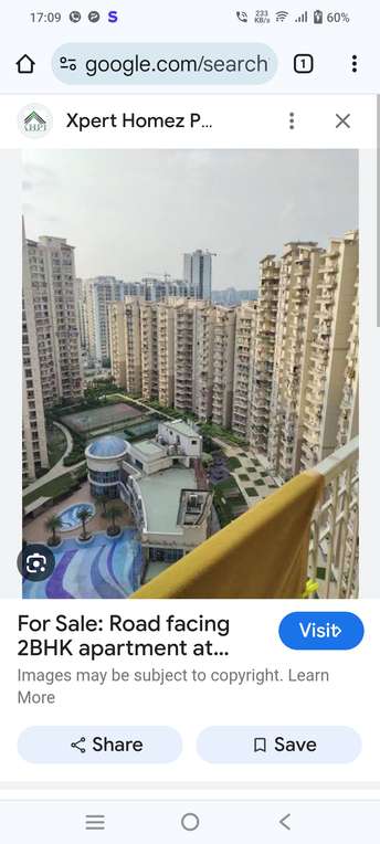 2 BHK Apartment For Resale in Ajnara Homes Noida Ext Sector 16b Greater Noida  7553496