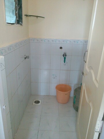 Bathroom in 1 BHK Apartment at New Mhada Tower, Malad West – for Sale
