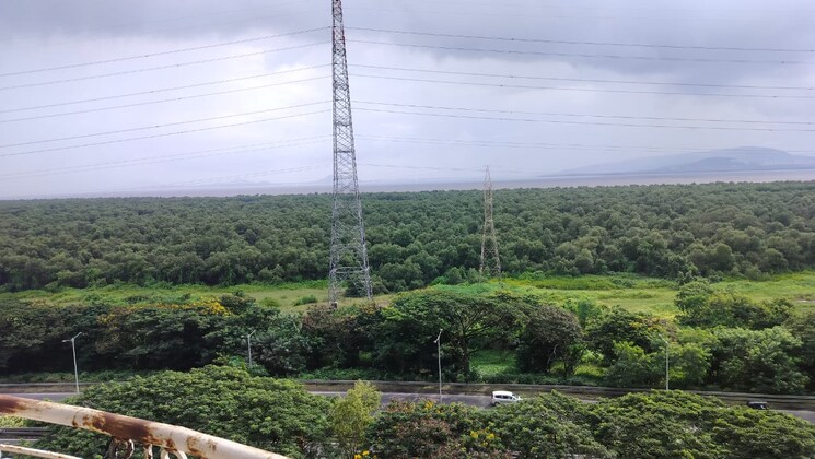 Garden, moraj-palm-paradise 2 Bedroom 1200 Sq.Ft. Apartment In Sanpada Navi Mumbai 7553560