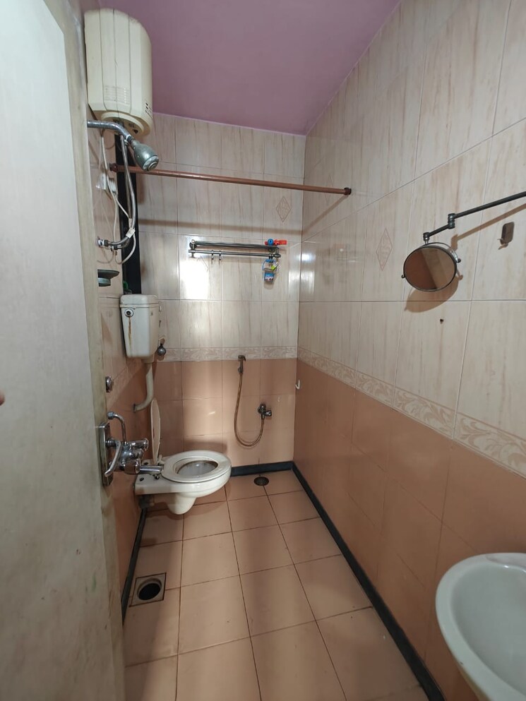 Bathroom, ev-orion 2 Bedroom 1700 Sq.Ft. Apartment In Nerul Navi Mumbai 7553691