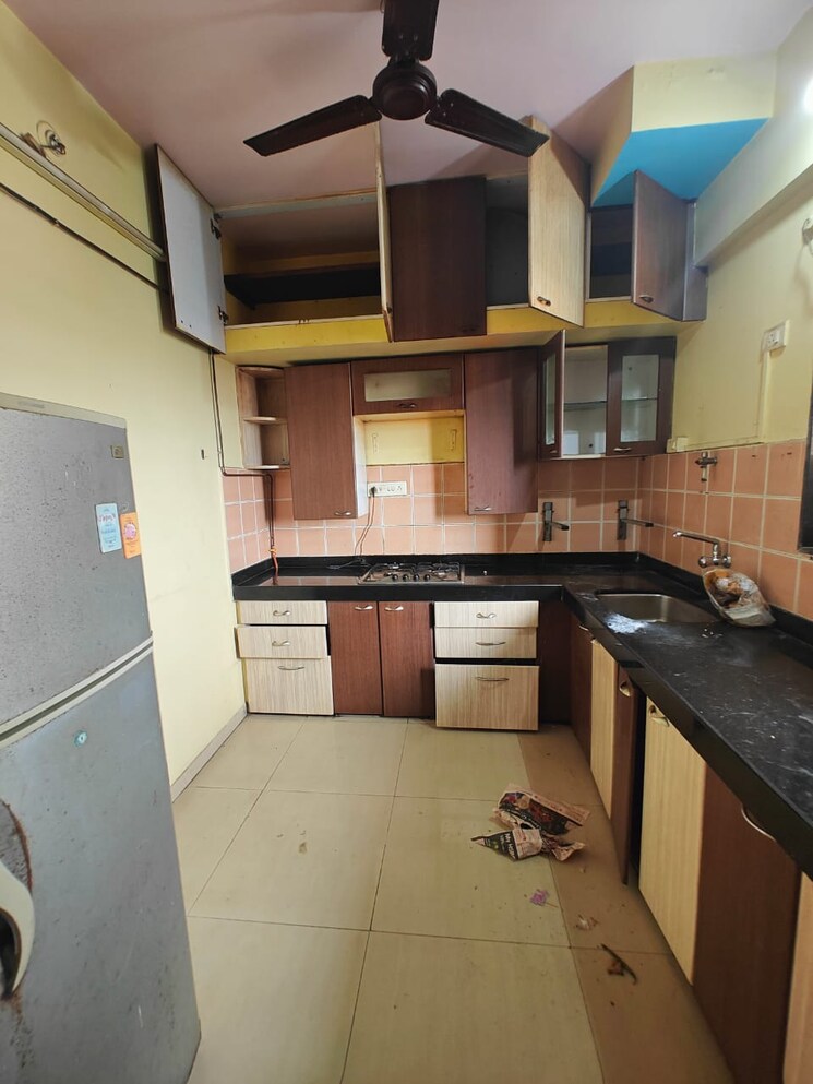 Kitchen, ev-orion 2 Bedroom 1700 Sq.Ft. Apartment In Nerul Navi Mumbai 7553691