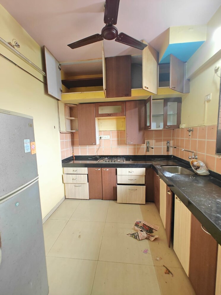 Kitchen, ev-orion 2 Bedroom 1700 Sq.Ft. Apartment In Nerul Navi Mumbai 7553691