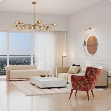 Bathroom in 2 BHK Apartment at Rohan Upavan, Hennur – for Sale
