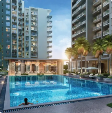 Swimming Pool in 2 BHK Apartment at Rohan Upavan, Hennur – for Sale