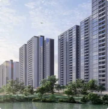 2 BHK Apartment – Exterior View View at Rohan Upavan, Hennur - for Sale
