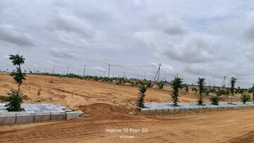 Plot Area in  Plot at Vasavi Archana White Lotus, Kethireddipally – for Sale