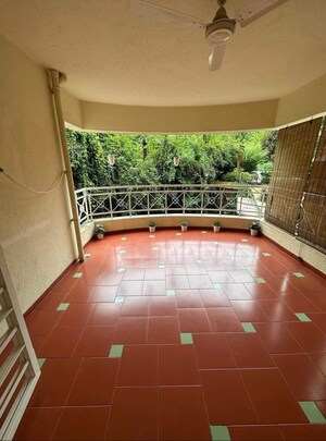 Balcony in 3.5 BHK Apartment at Clover Highlands, Kondhwa – for Sale