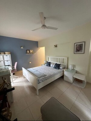 Bedroom in 3.5 BHK Apartment at Clover Highlands, Kondhwa – for Sale